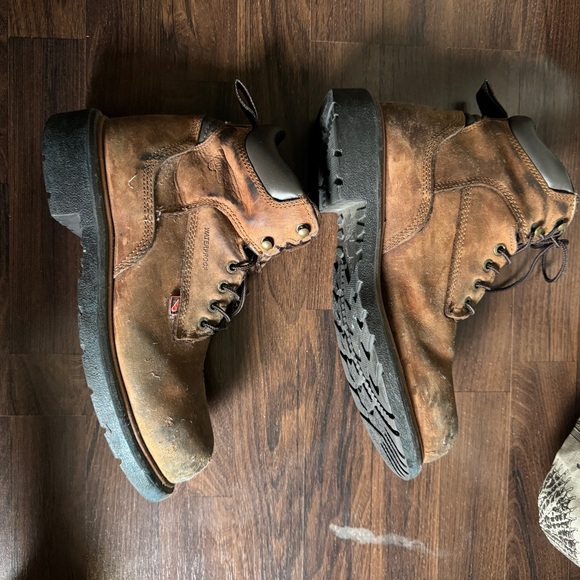 Red Wing Dynaforce 6” Waterproof Steal Toe Boots - Picture 7 of 9